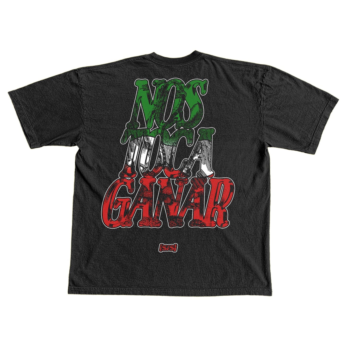"NTG MEX" Tee - Vintage Black