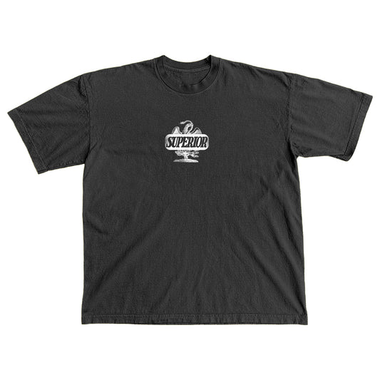 "NTG MEX" Tee - Vintage Black