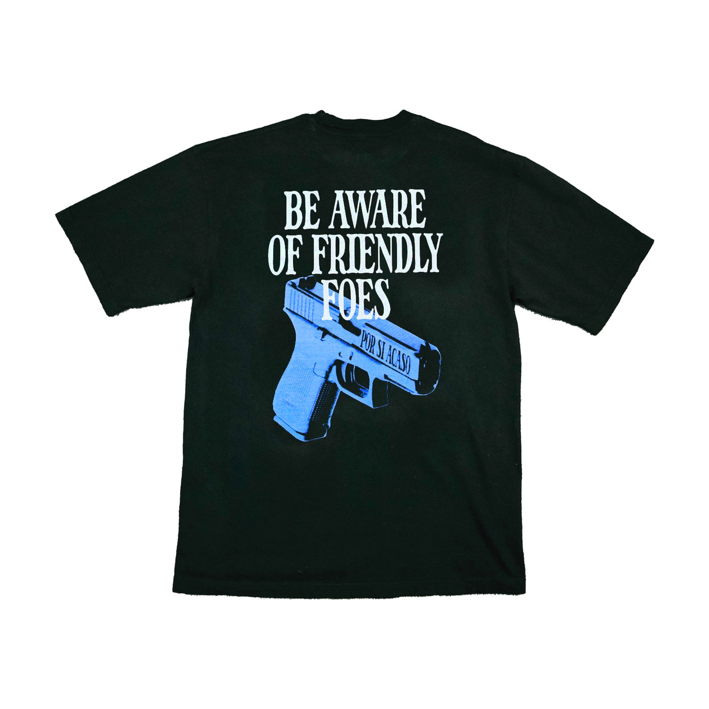 "Friendly Foes" Tee - Black