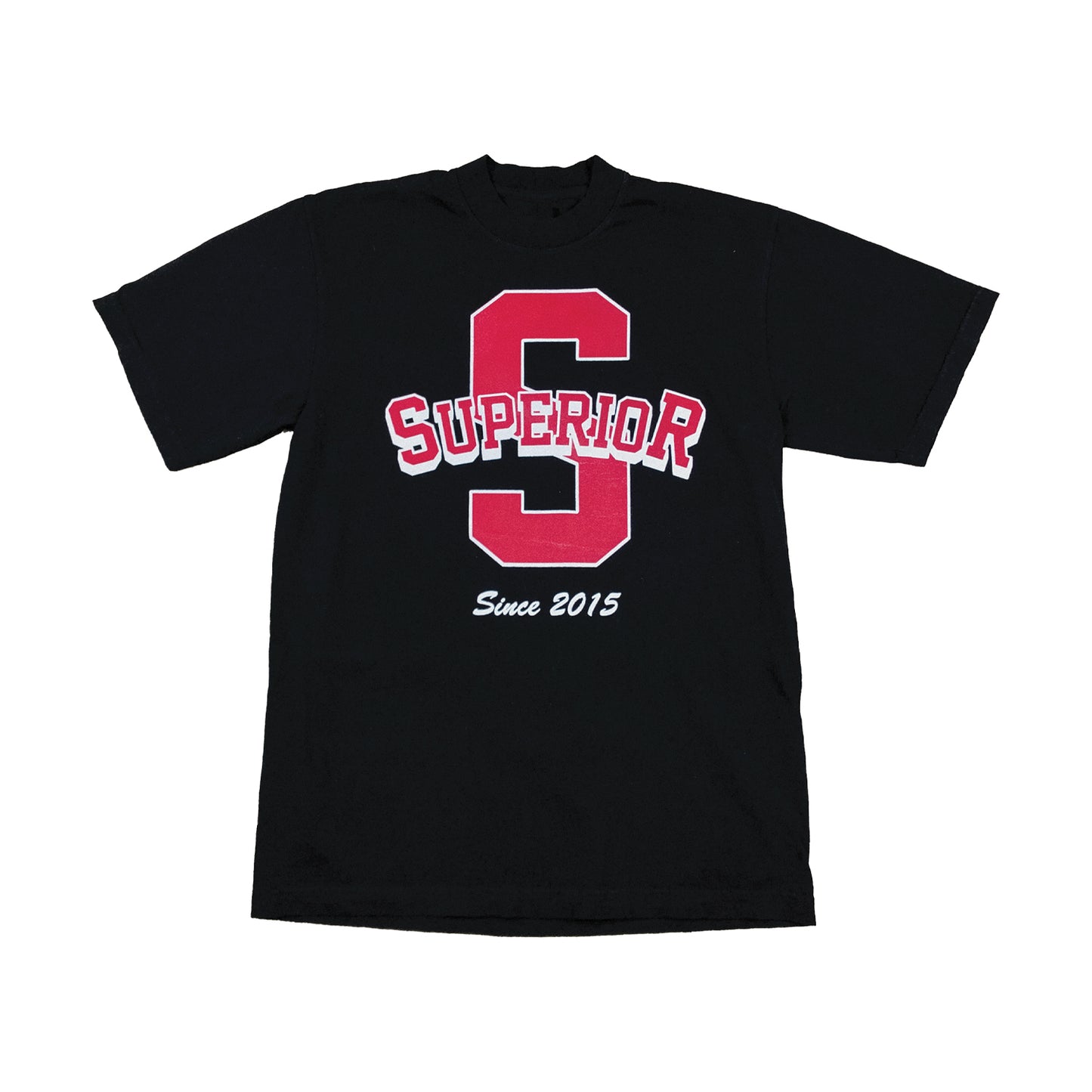 "Big S" Tee - Black