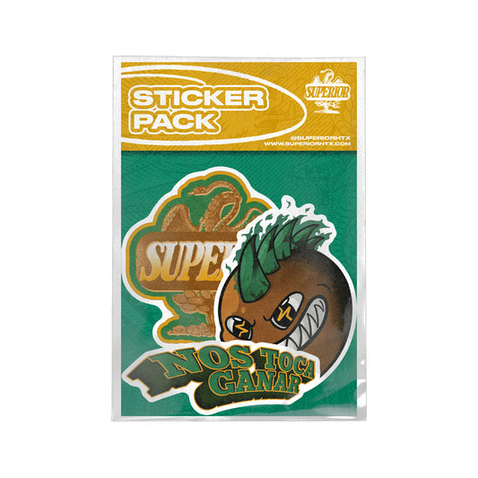 "NTG Rowdy" Sticker Pack