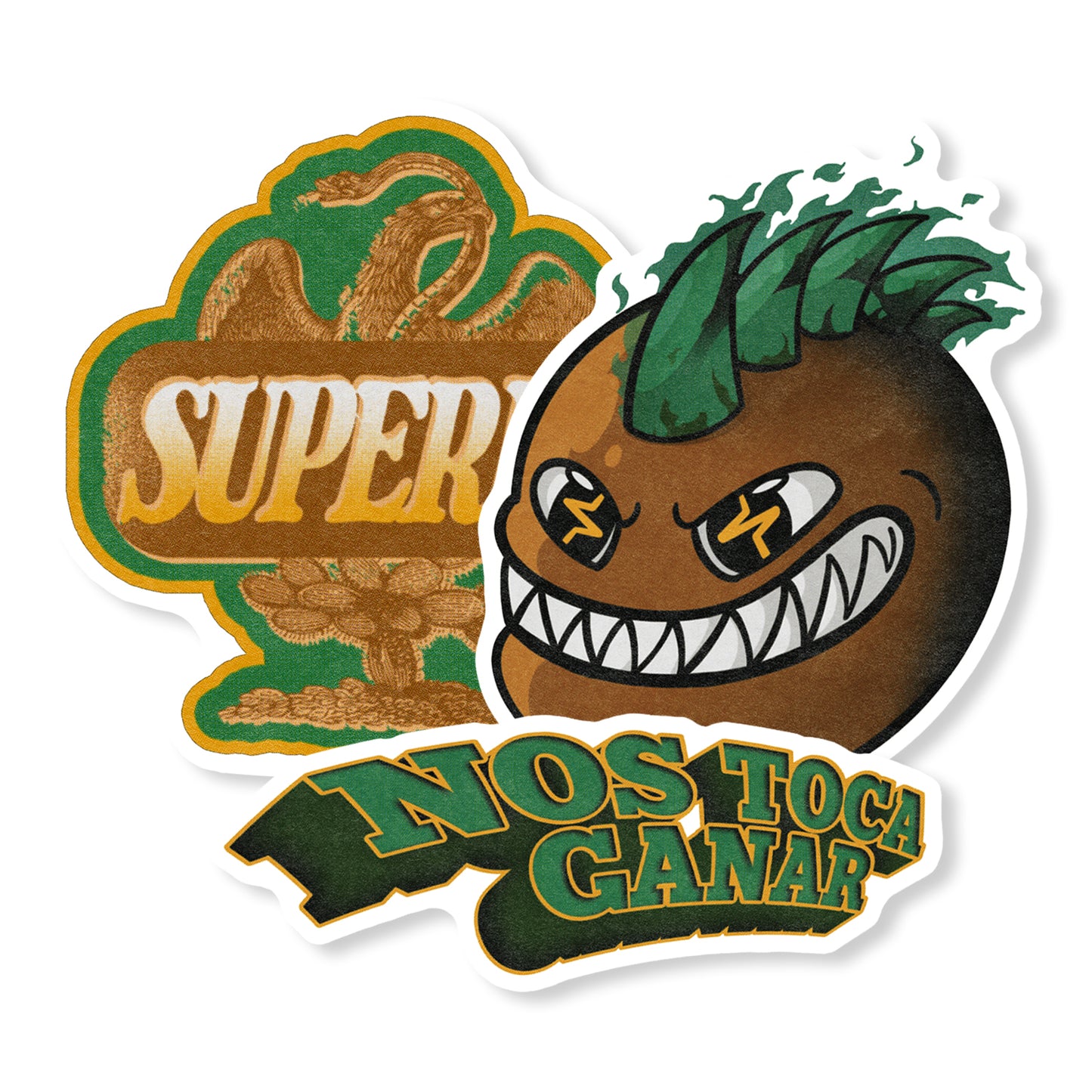 "NTG Rowdy" Sticker Pack