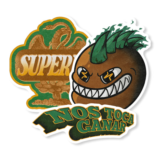 "NTG Rowdy" Sticker Pack
