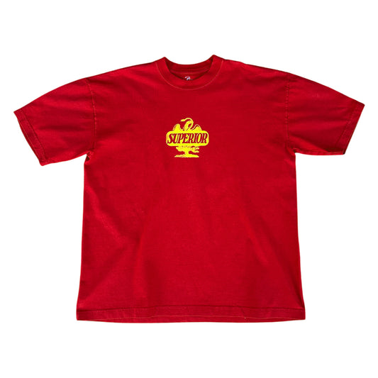 "NTG MEX" Tee - Red
