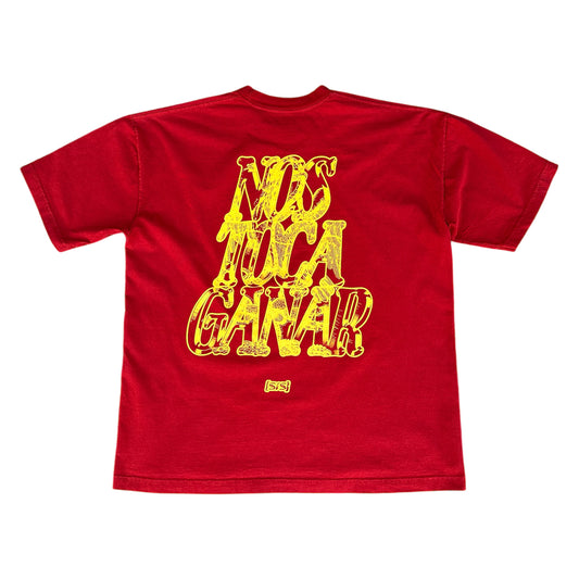"NTG MEX" Tee - Red
