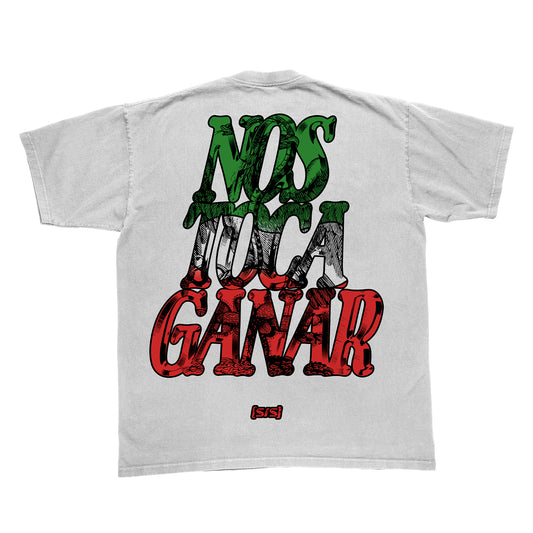 "NTG MEX" Tee - White