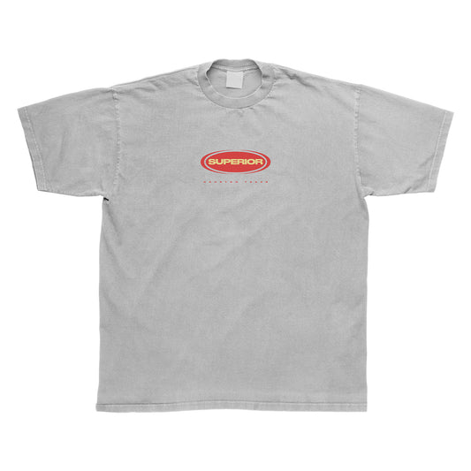 "Sporty" Tee - Cement
